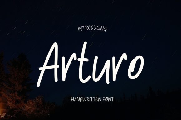 Arturo Font: A Creative Touch for Web Design