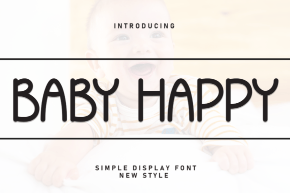 Baby Happy Font Review