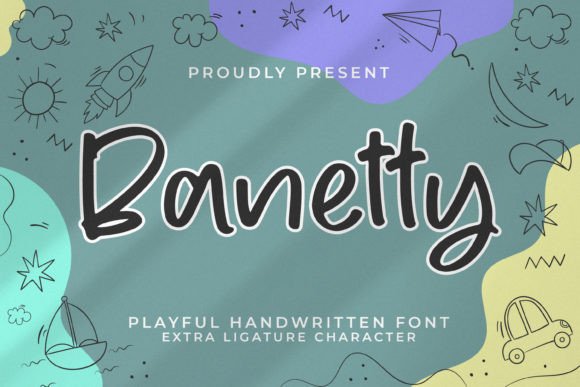 Banetty: A Playful Font for Business Branding