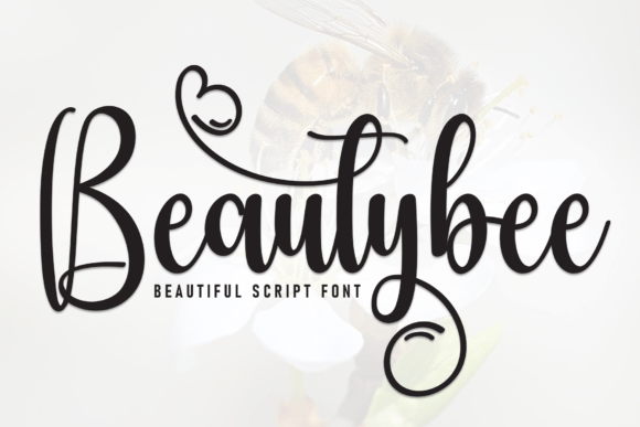 Beautybee Font for Creative Projects