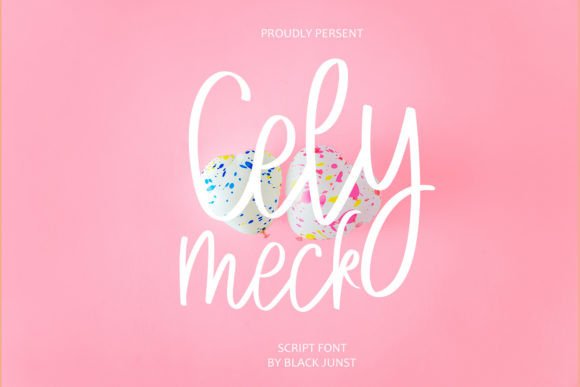 Cely Meck: A Modern Script for Elegant Design