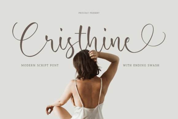 Cristhine: A Stylish Script Font