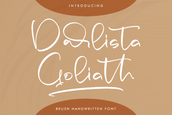 Darlista Goliath Font for Web Design