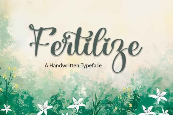 Fertilize Font for Business Branding