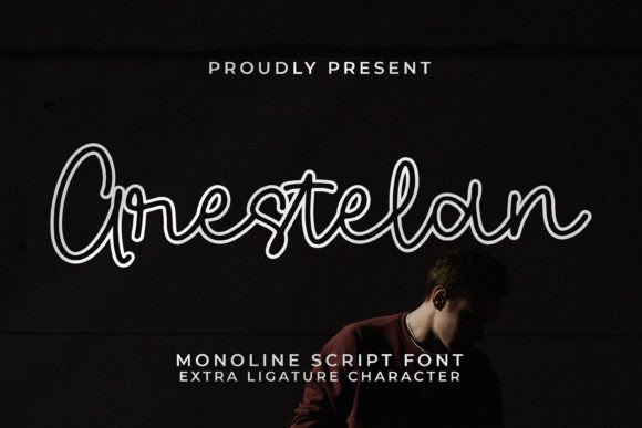 Grestelan: A Creative Font for Business