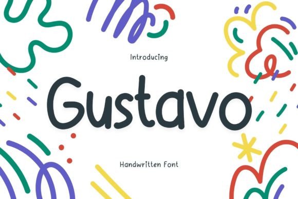 Gustavo: A Handwritten Font for Creative Projects
