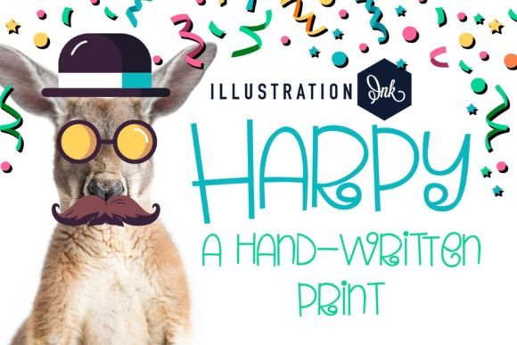 Harpy: A Whimsical Sans Serif for Creative Projects