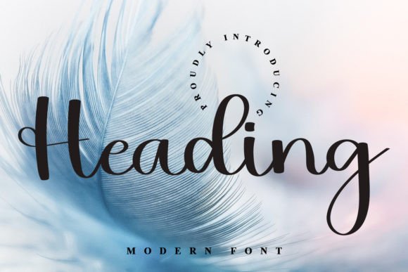 Heading: A Bold Font for Strong Campaigns