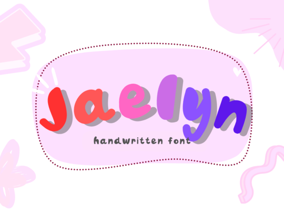 Jaelyn: A Cute Handwritten Font for Business