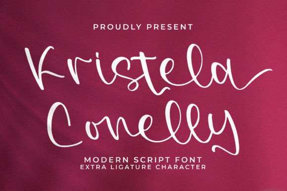 Kristela Conelly: A Font for Business Brilliance
