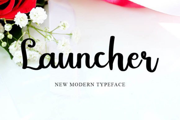 Launcher: A Font That Elevates Your Brand