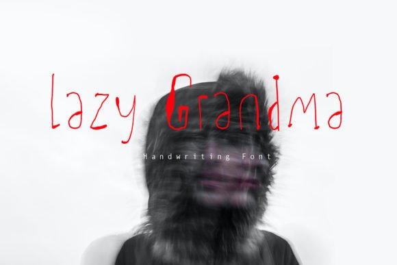 Lazy Grandma Font for Business