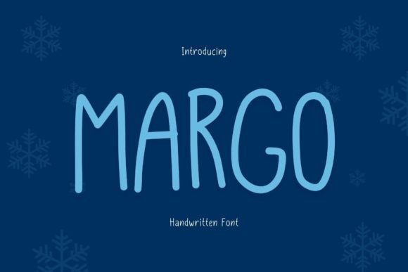 Margo: A Handwritten Font for Web Design