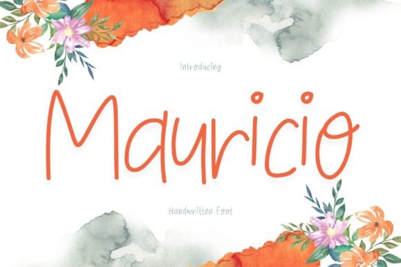 Mauricio Font: A Bold, Artistic Typeface