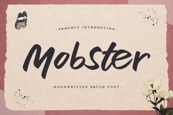 Mobster: A Bold Font for Dynamic Campaigns