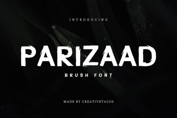 Parizaad Font for Web Design