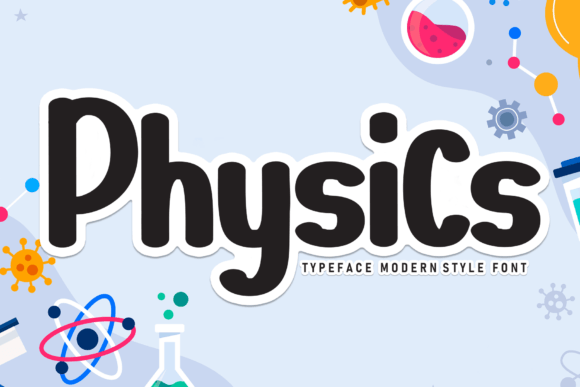 Physics Font: Sweet Handwritten Style