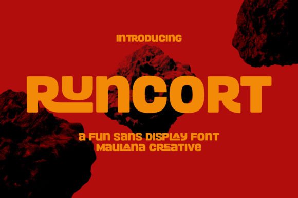 Runcort Font for Web Design