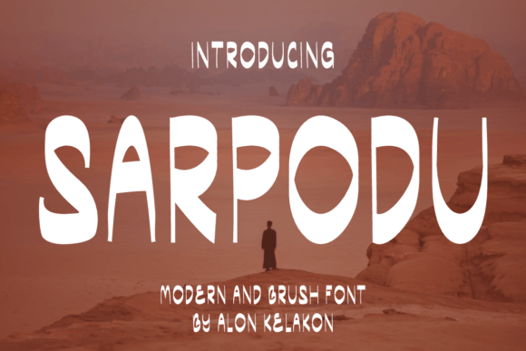 Sarpodu: A Timeless Handwritten Font