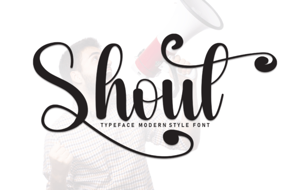 Shout: A Sweet Handwritten Font