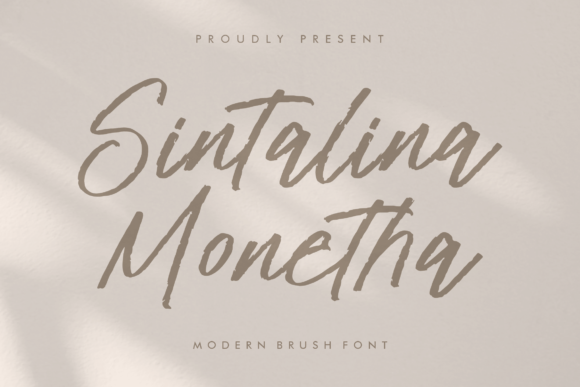 Sintalina Monetha Font for Web Design