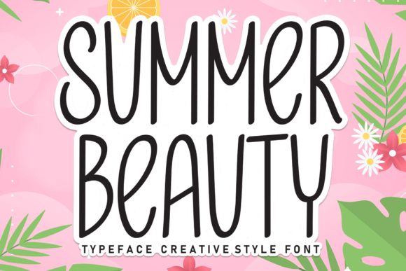 Summer Beauty Font Review