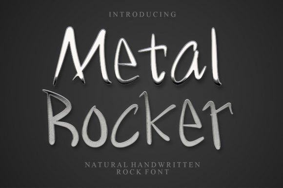 Use Metal Rocker for Professional Branding