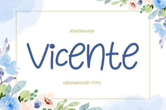 Vicente Font: Elegant & Effective