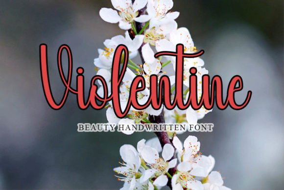 Violentine Font for Web Design