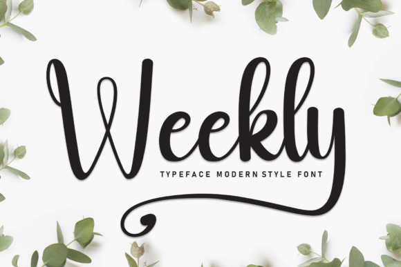 Weekly: A Sweet Font for Business