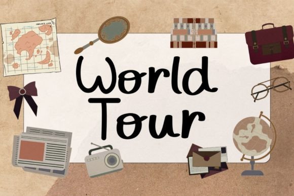 World Tour Font: A Traveler’s Typographic Journey